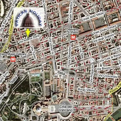 Bed & Breakfast Vatican Holiday Rome